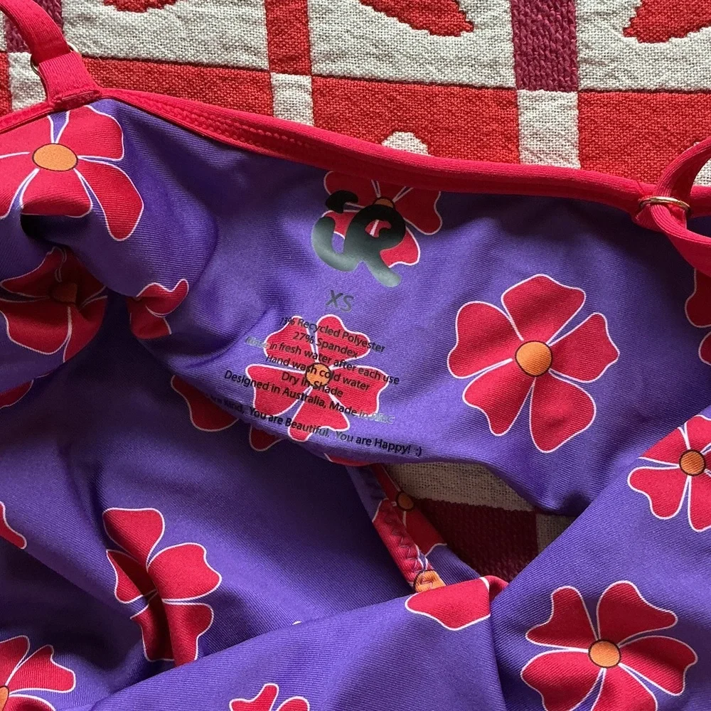 Inner Realm purple fields Bikini Set🌺 - Picture 3 of 9